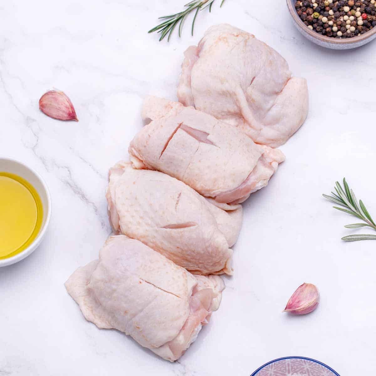 Chicken Thigh Cutlets (1kg)