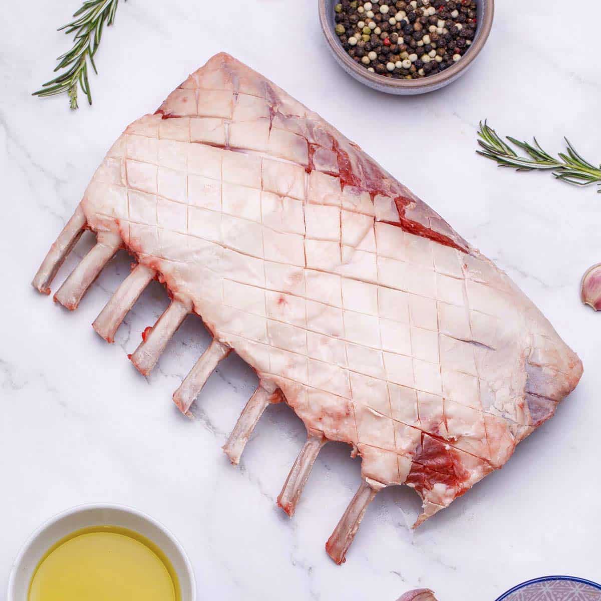 Lamb Rack - 900g
