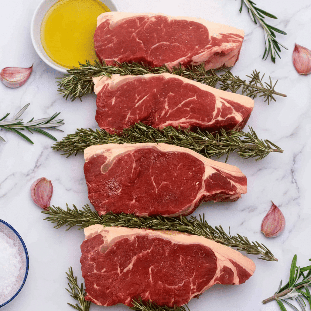 Porterhouse Steak (1 kg) Five founders Beef