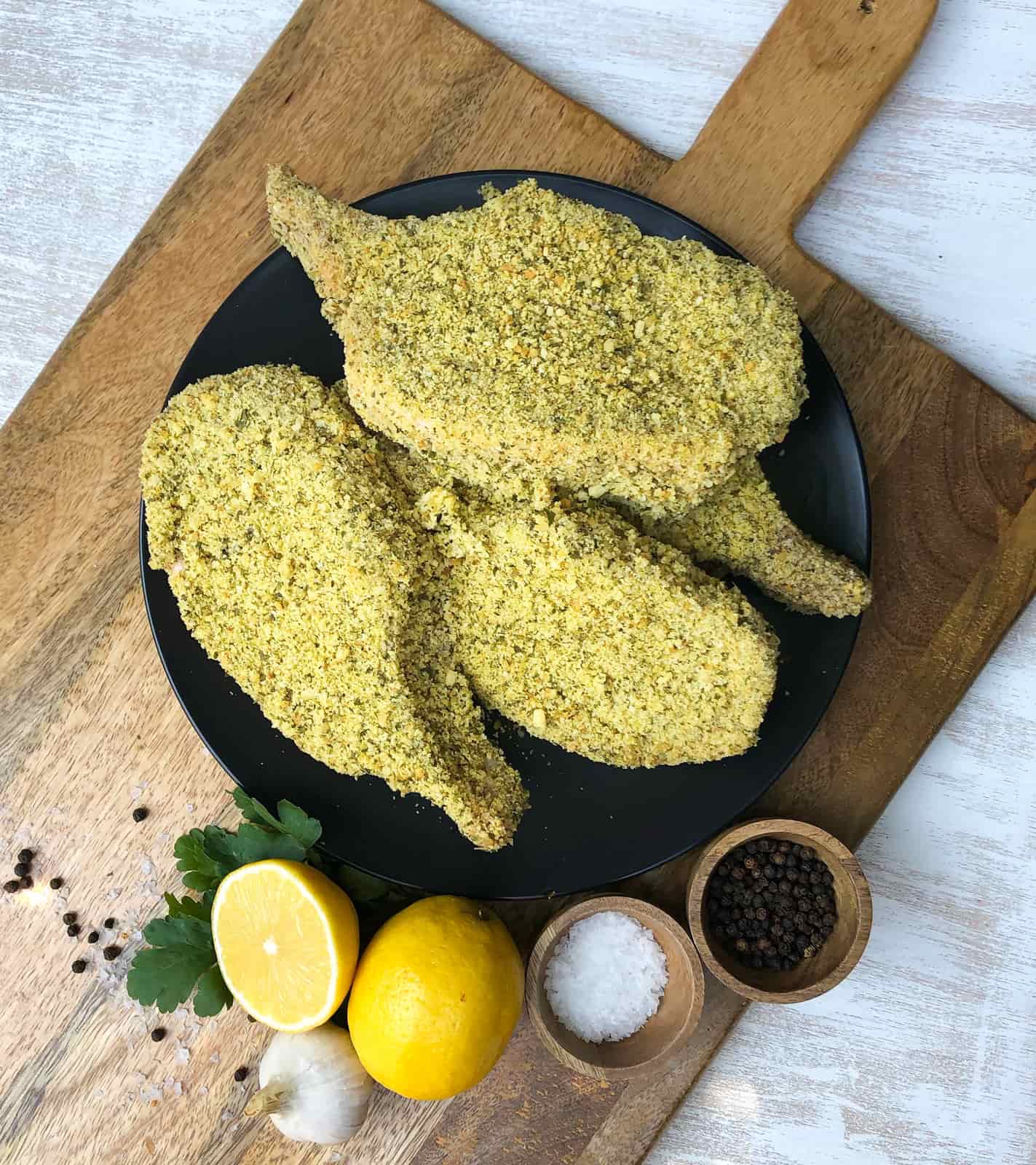 Pork Cutlets Parmesan Garlic Crumb Gluten Free 1kg