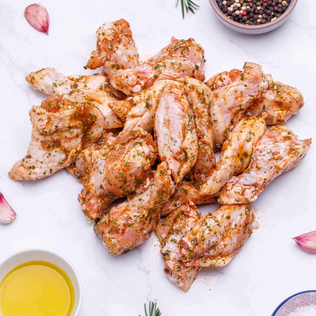 Italian Chicken Drumetts gluten free