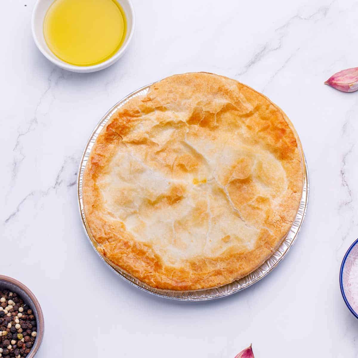 Family Beef Pie feeds 4-5 people