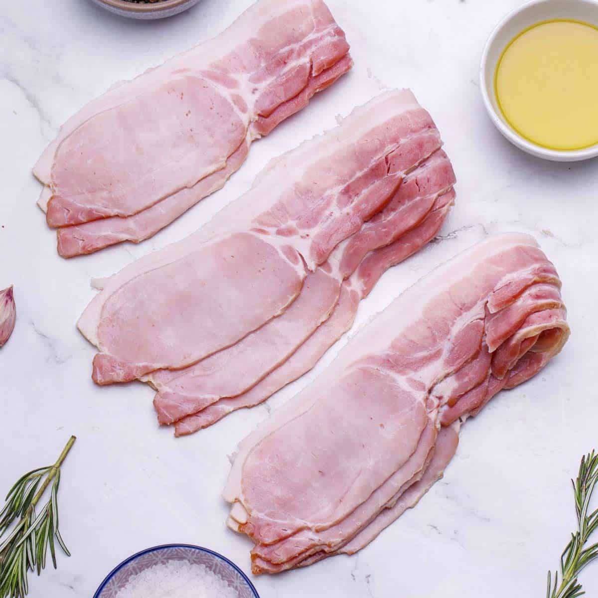 Australian Free Range Bacon Rashers