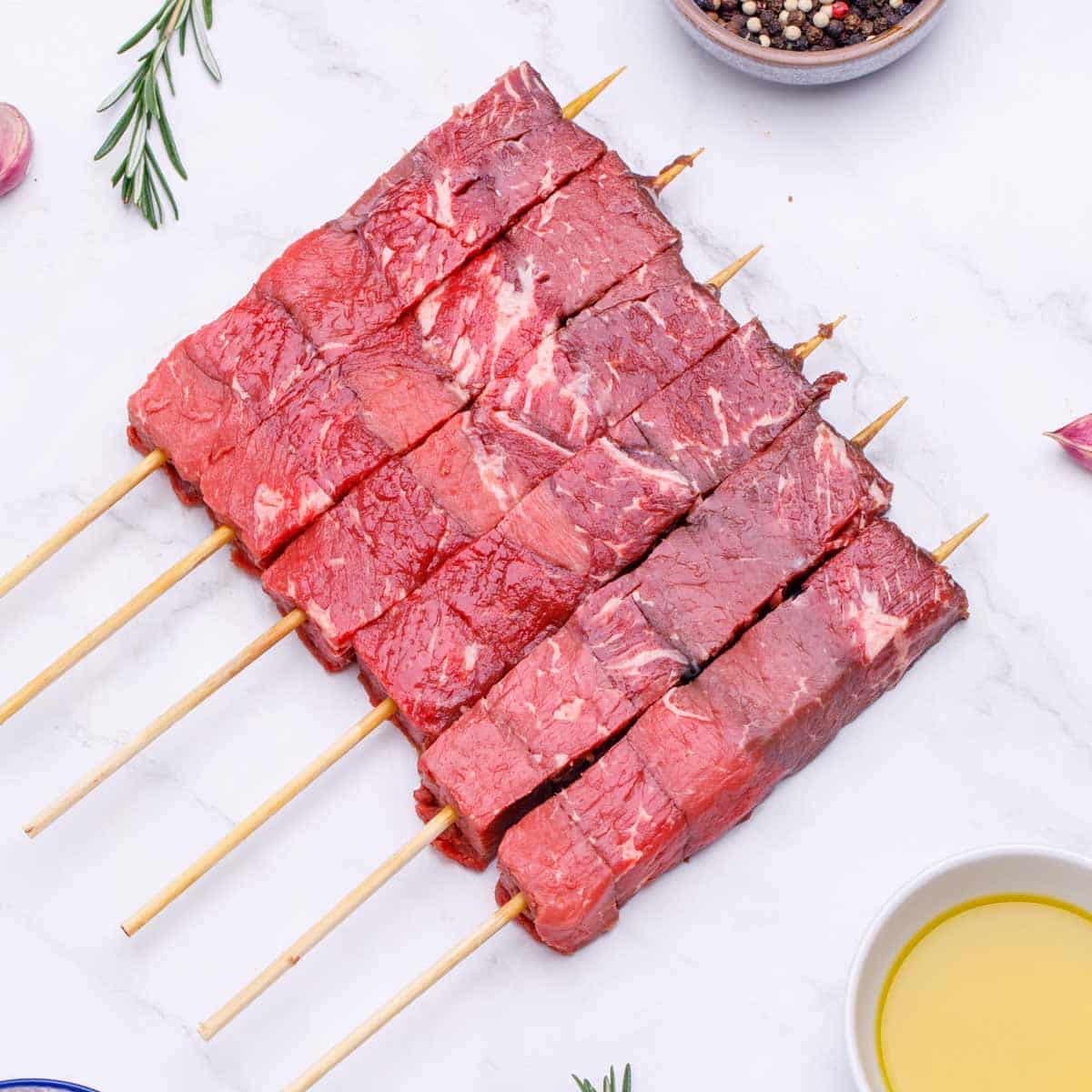 Wagyu Kebabs