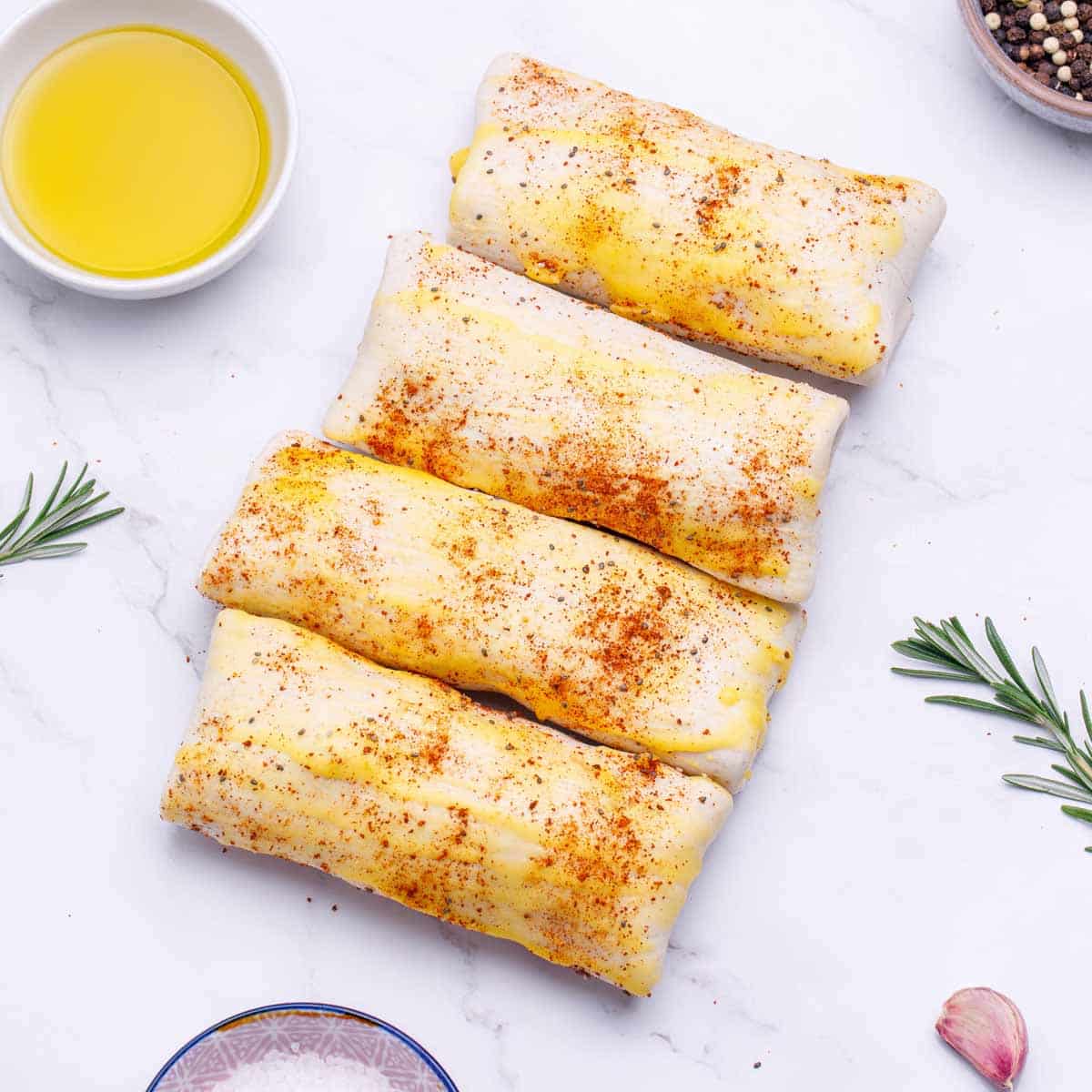 Wagyu Parcels 12 hrs slow cooked Wagyu