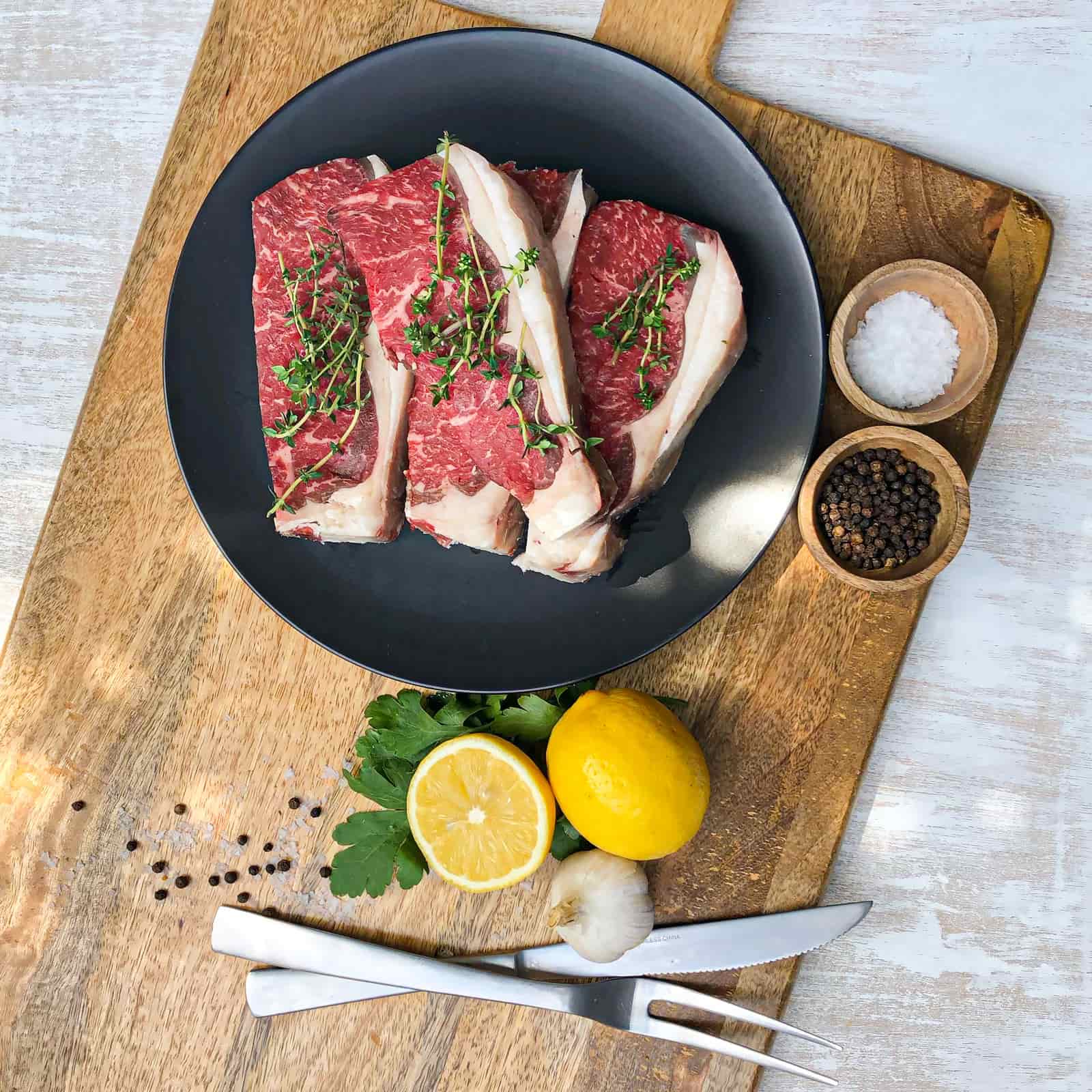 Wagyu Porterhouse 31 days dry aged