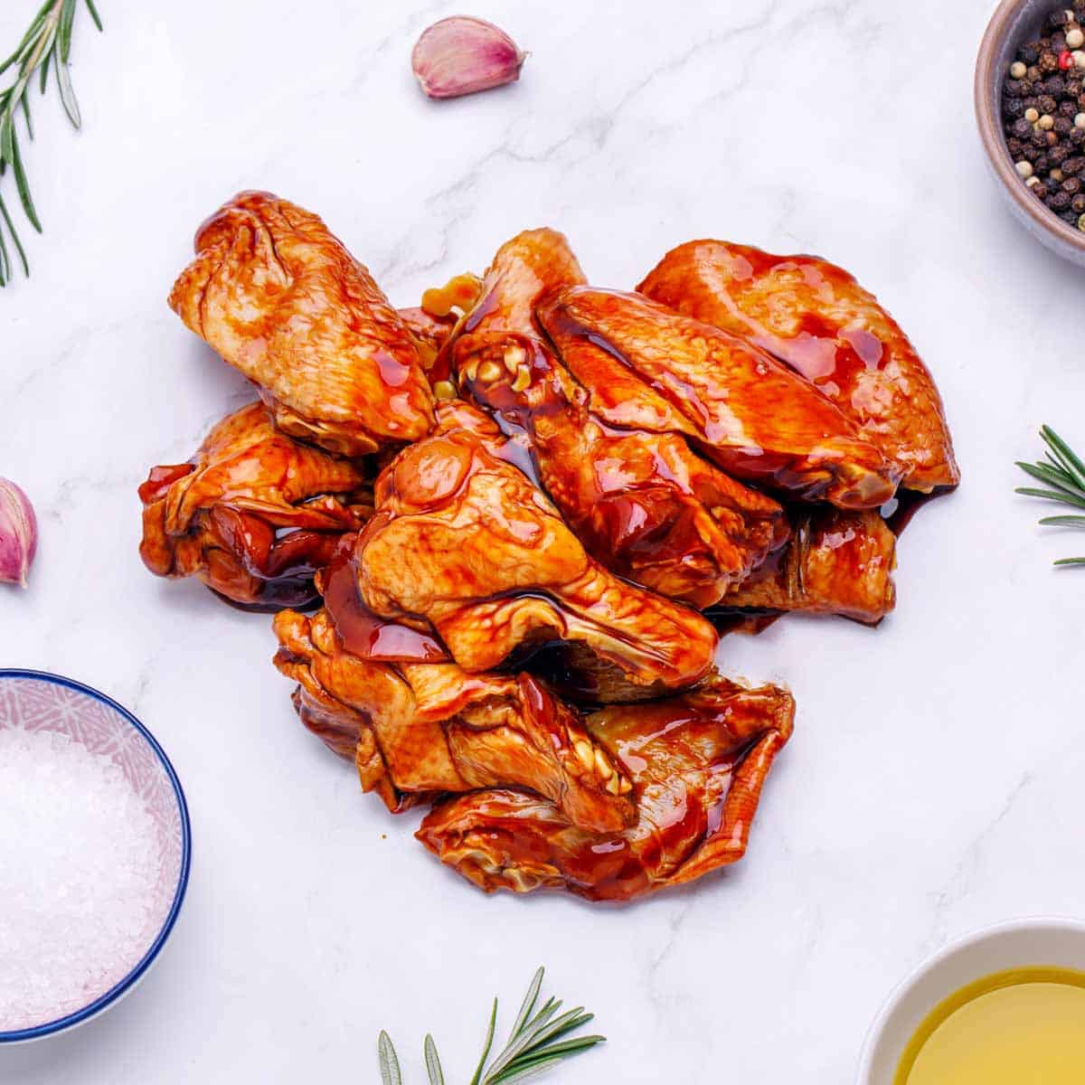 Honey Soy Chicken Drumetts 1kg gluten free