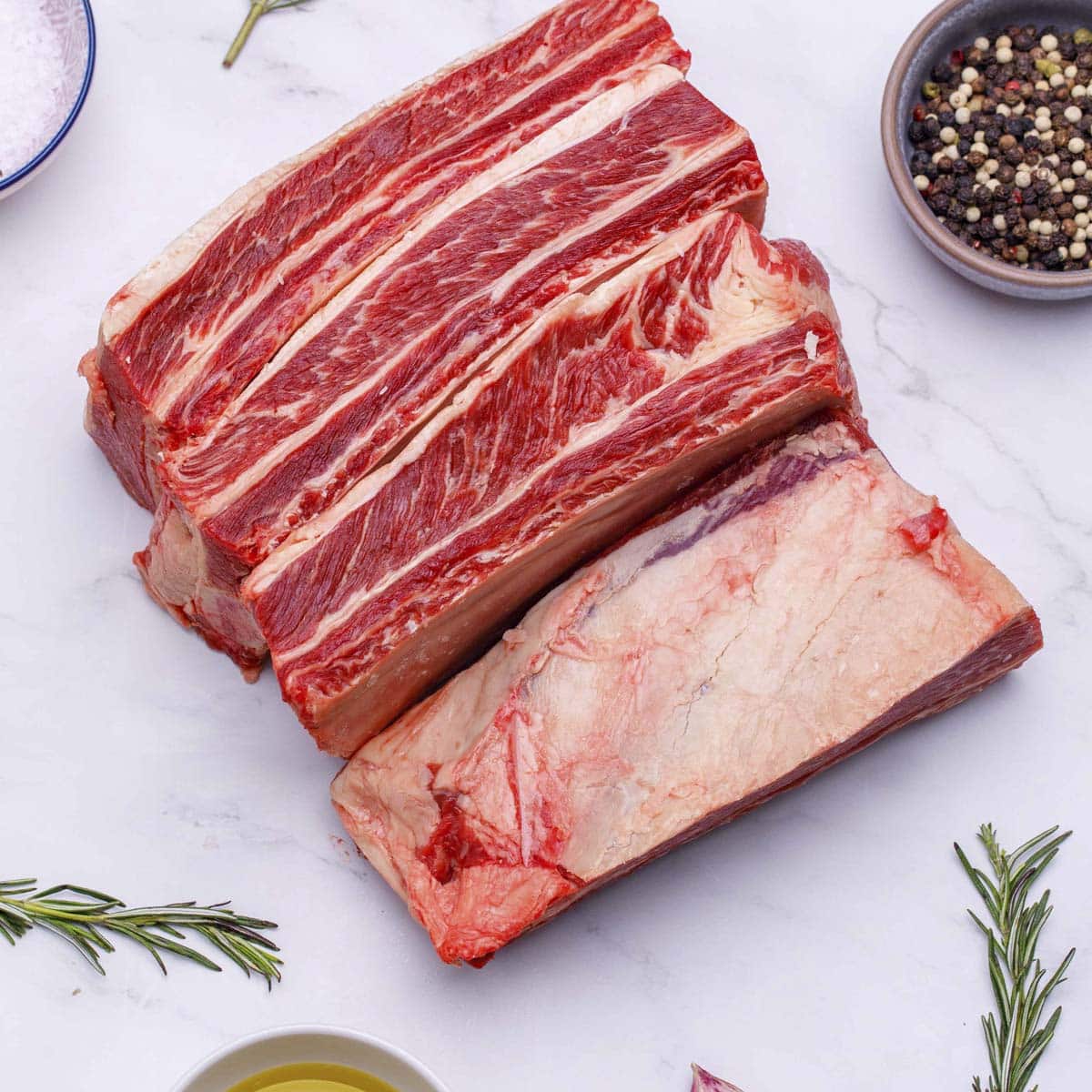 Beef Ribs Five Founders