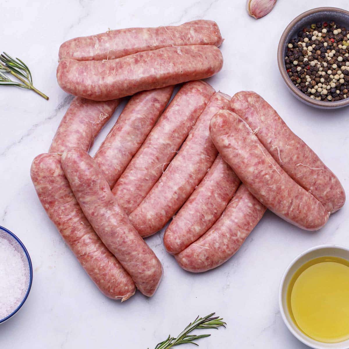 Irish Pork Sausages gluten free