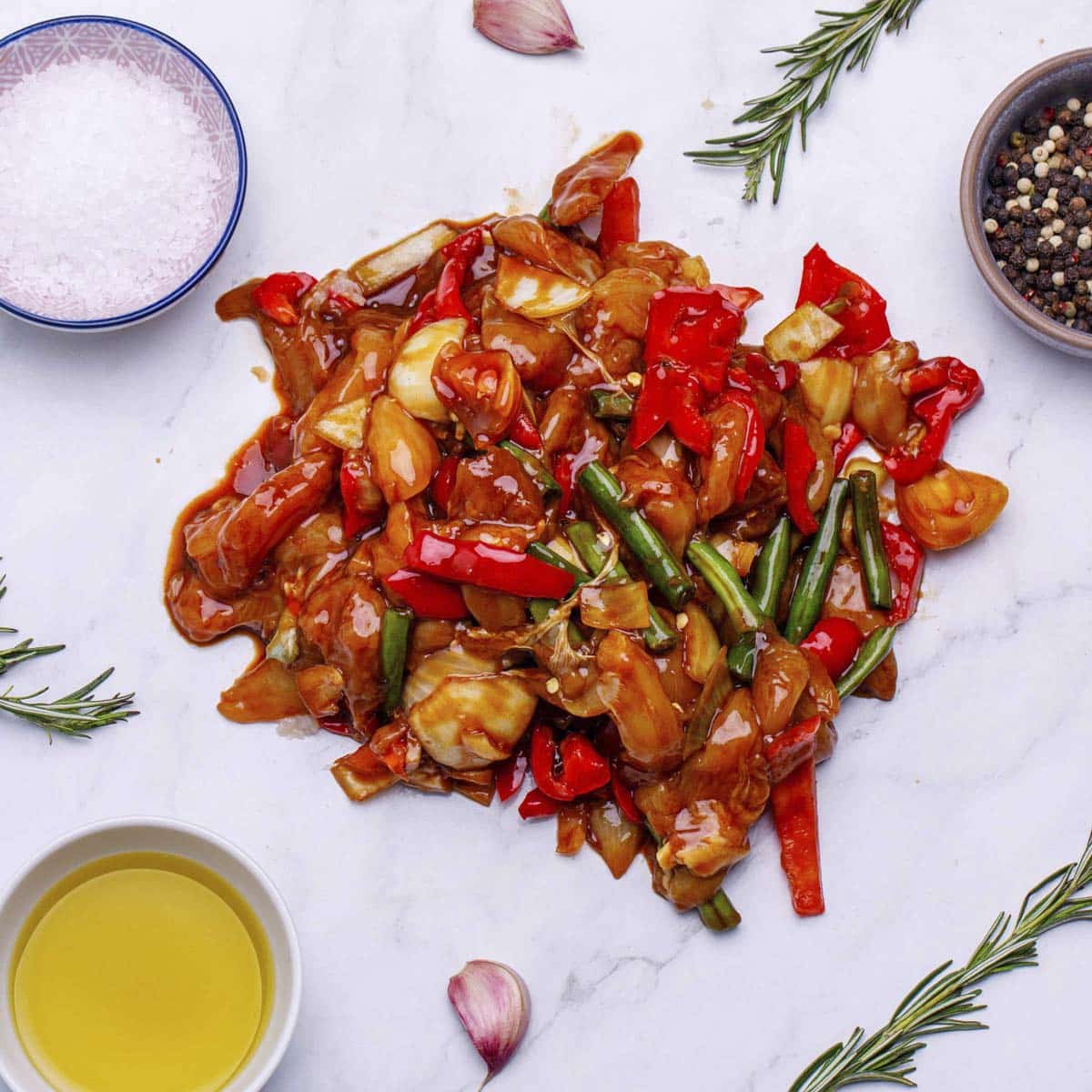 Beef Teriyaki stirfry gluten free