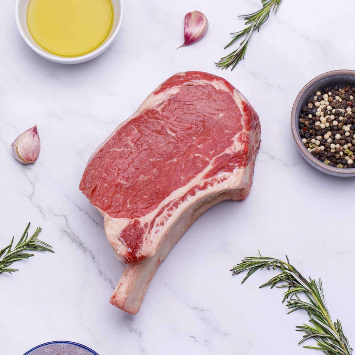 Rib On The Bone 1kg  Five founders Beef