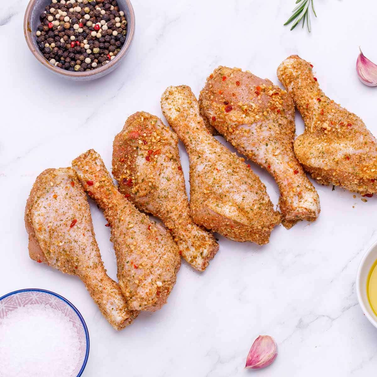 Chicken  Kentucky Drumsticks (12 per tray ) gluten free