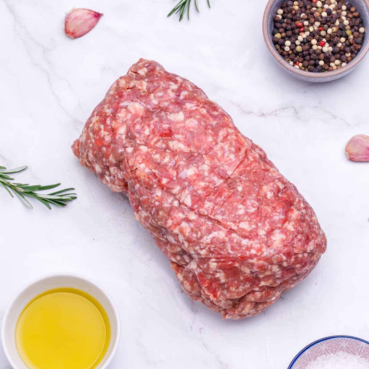 Chuck & Brisket Burger Mince (1kg) Five Founders Beef