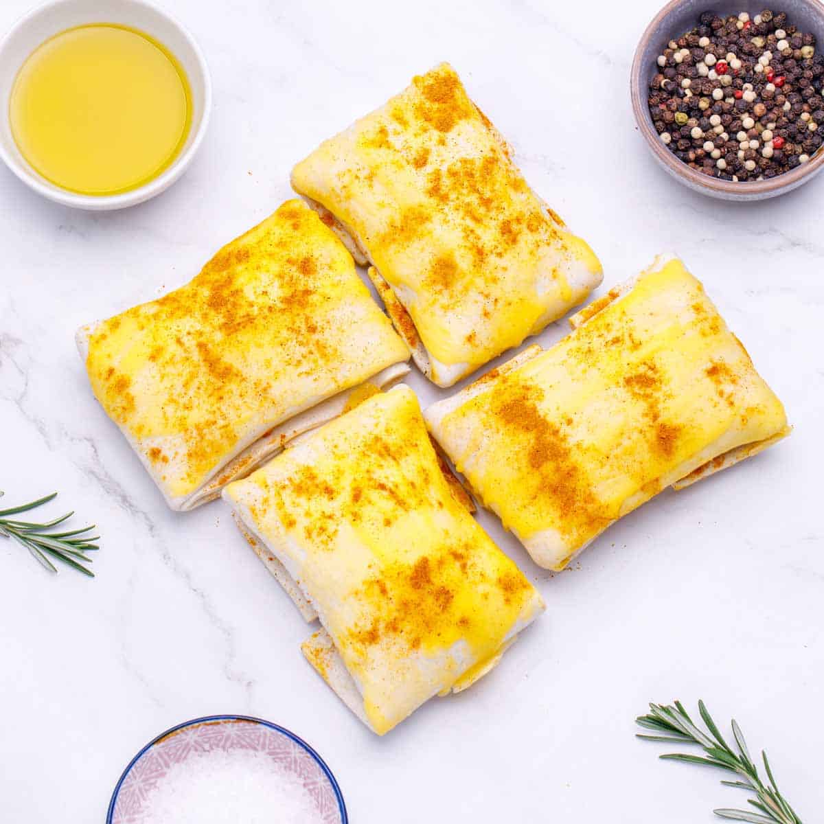 Chicken butter Pastry's